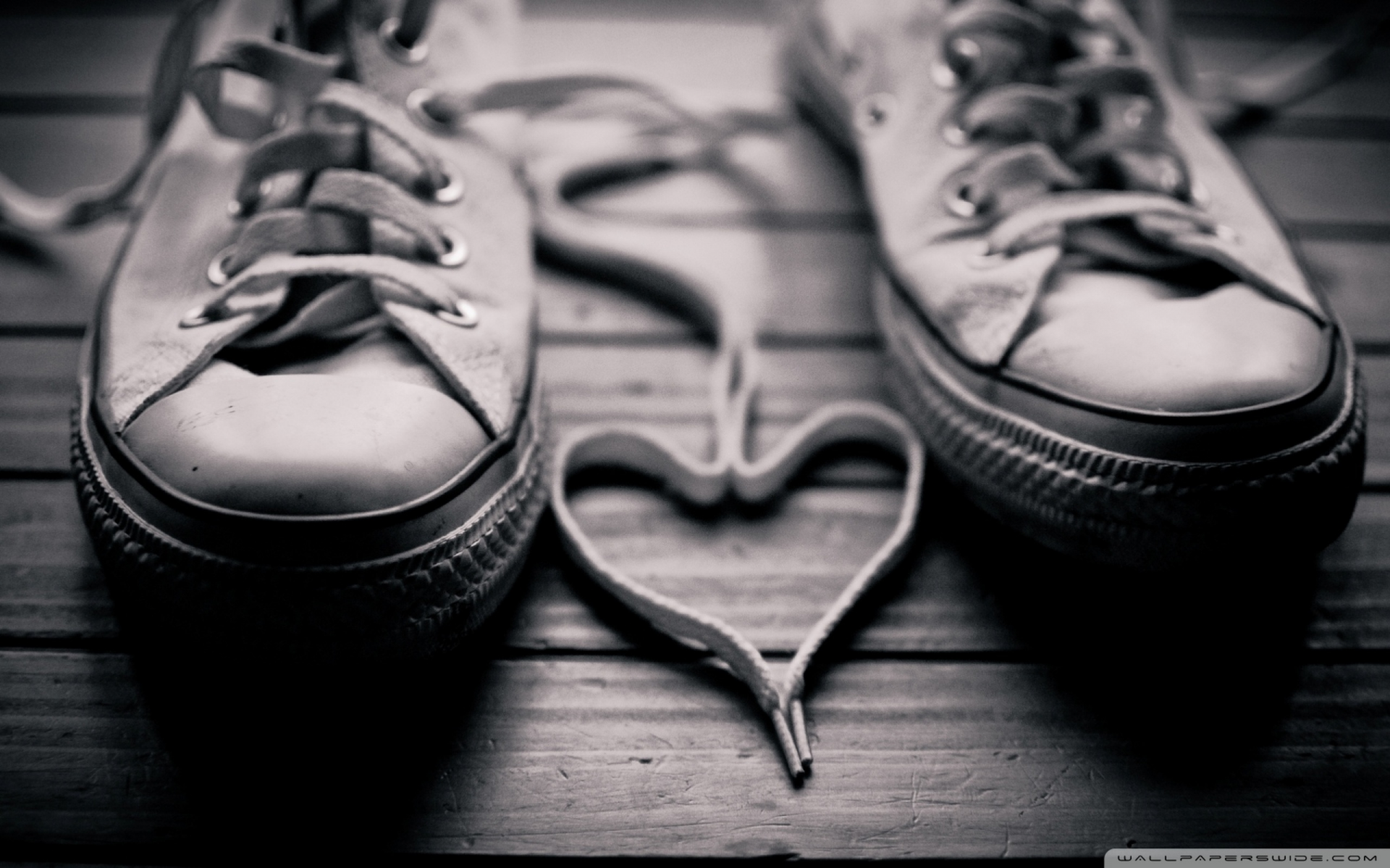 шнурки, сердце