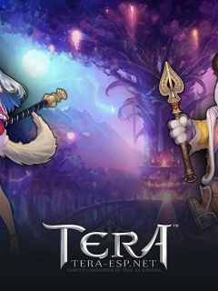 tera, персонаж, фэнтези