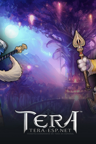 tera, персонаж, фэнтези