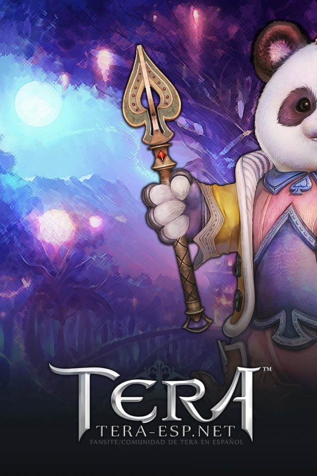 tera, персонаж, фэнтези