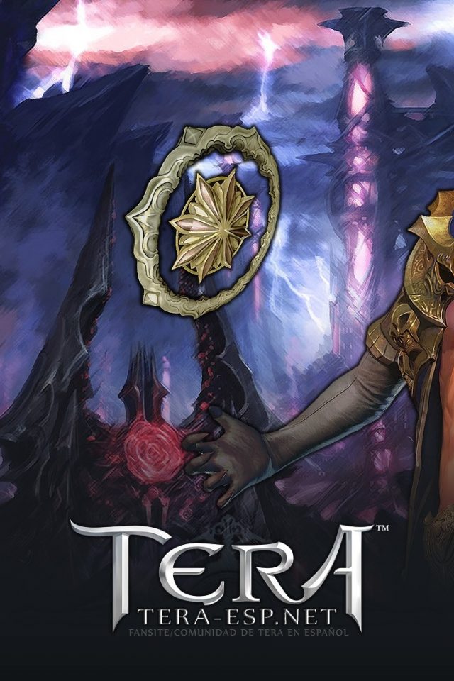 tera, персонаж, фэнтези