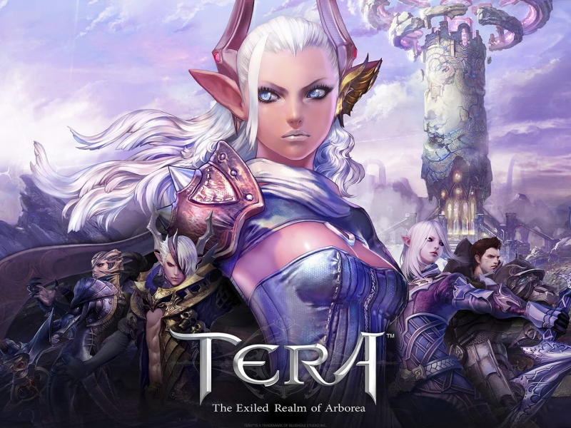 tera, фэнтези