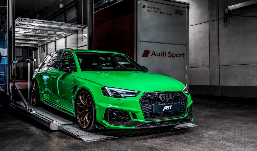 abt, audi, rs4