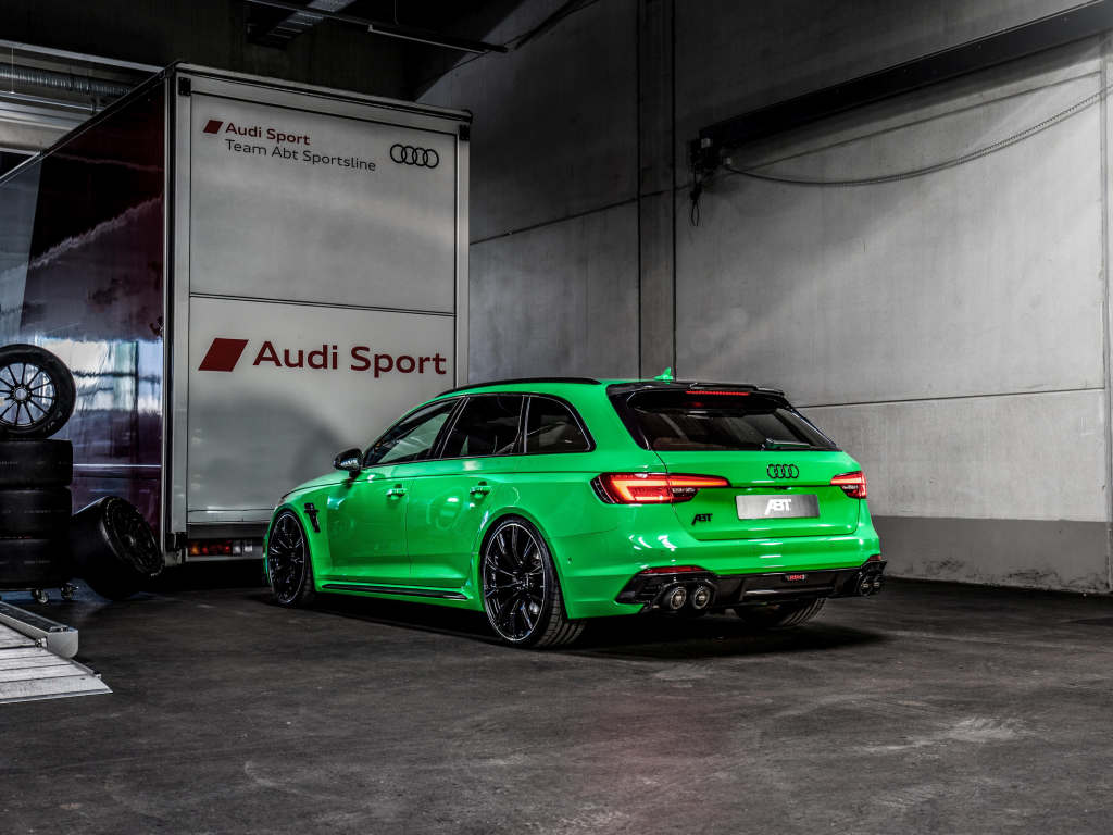 abt, audi, rs4