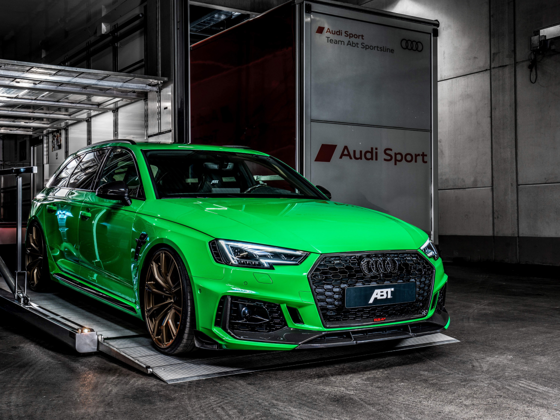 abt, audi, rs4