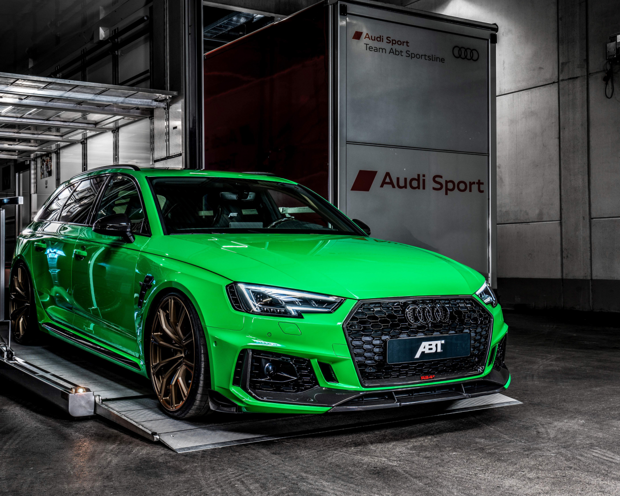 abt, audi, rs4