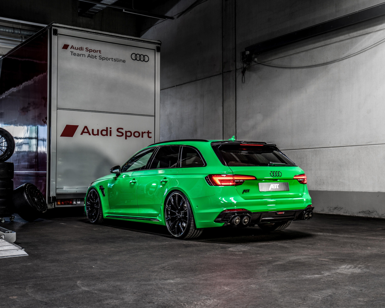 abt, audi, rs4