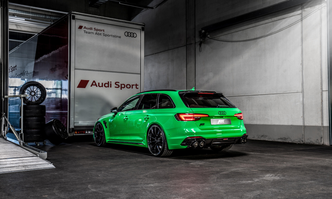 abt, audi, rs4