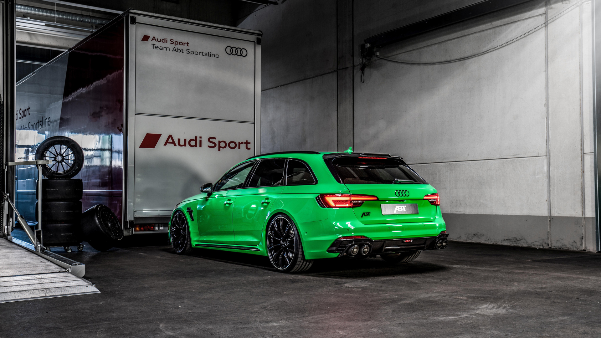 abt, audi, rs4