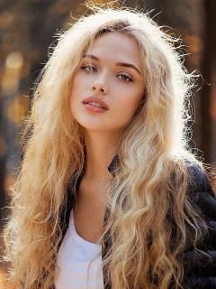 golden, beauty, blonde, model, outdoor