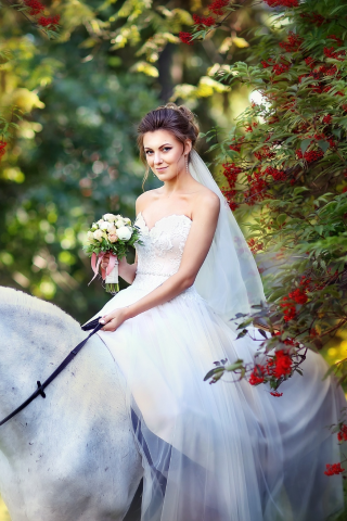 лошадь, невеста