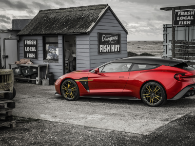 aston martin, vanquish