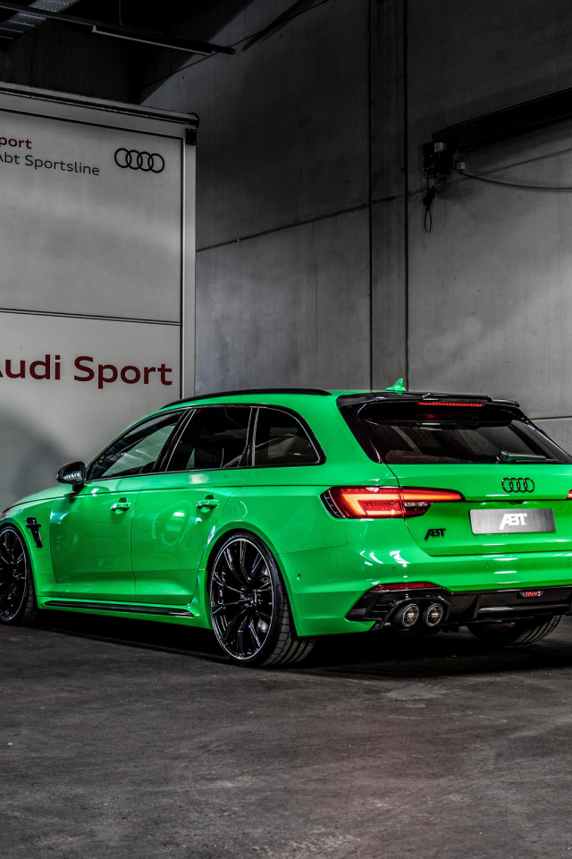 abt, audi, rs4