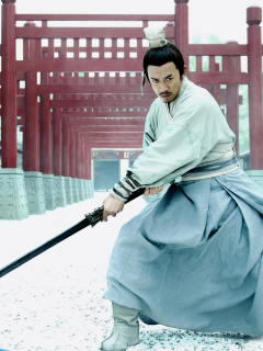 самурай, меч
