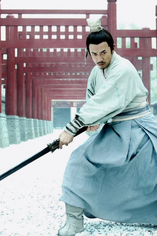 самурай, меч