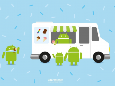 андроиды, мороженое