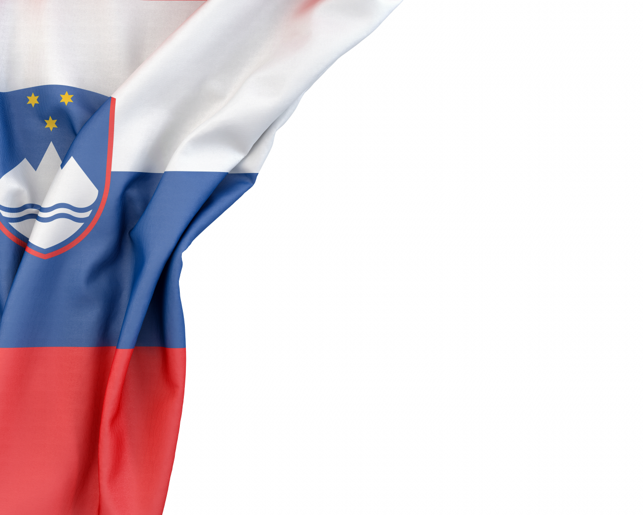 флаг, словения