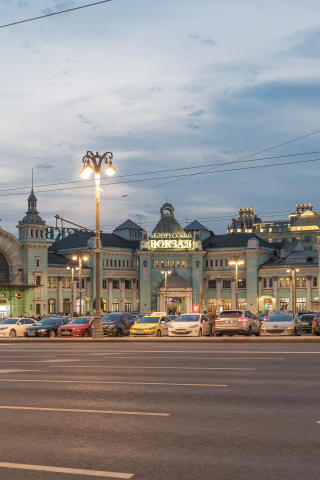 белорусский, вокзал, москва, россия, город