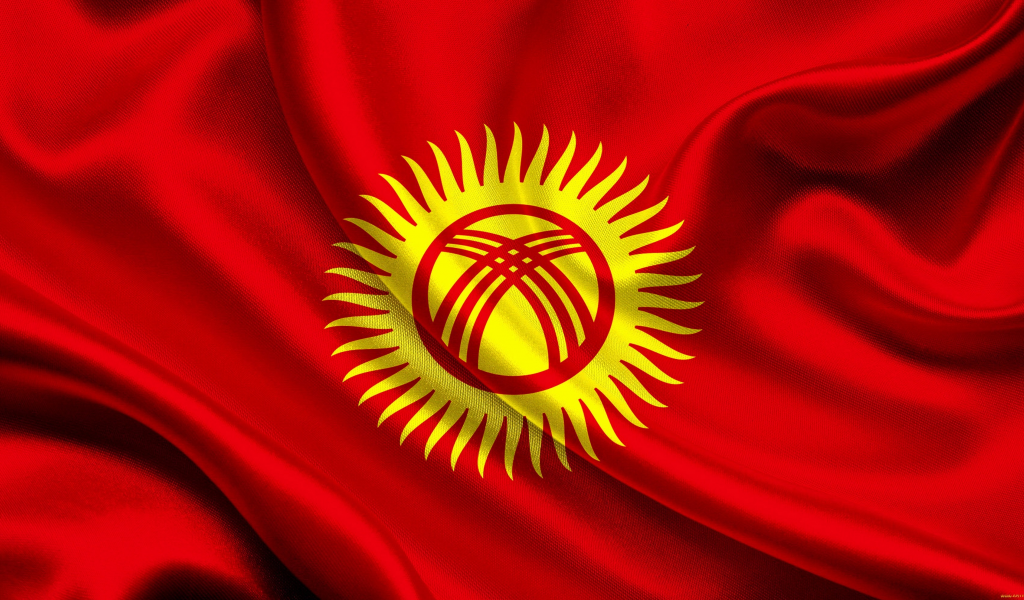 флаг, киргизия