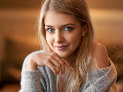 teen, model, blue eyes, blonde, beautiful, smile