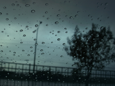 дождь, за окном, капли