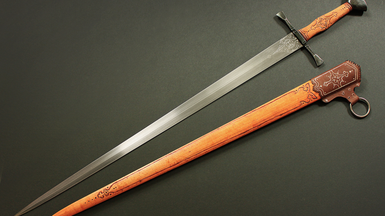 меч, ножны