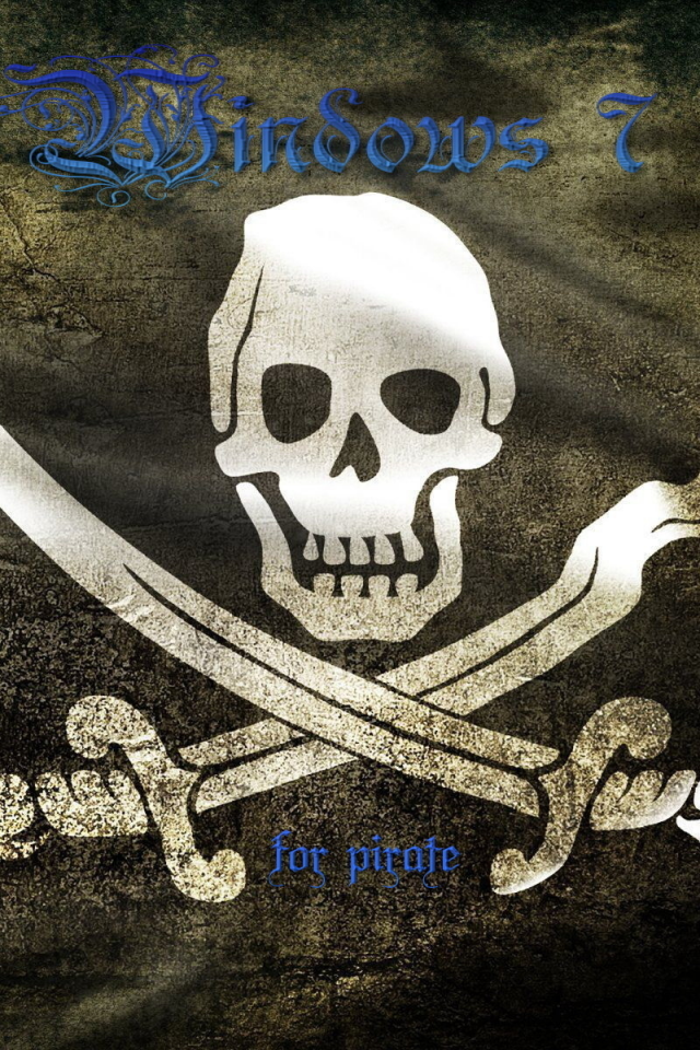 пиратский, флаг