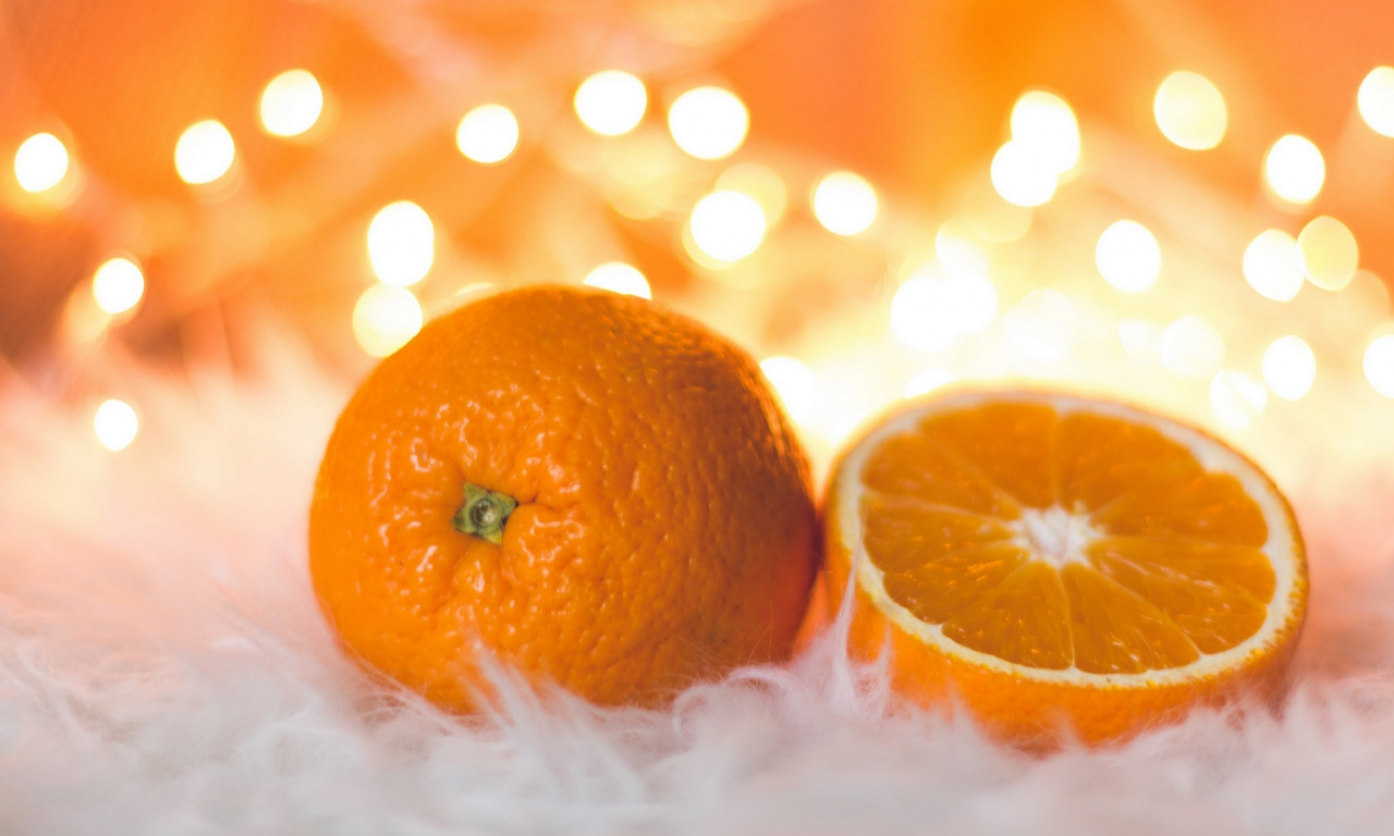 фрукты, апельсин