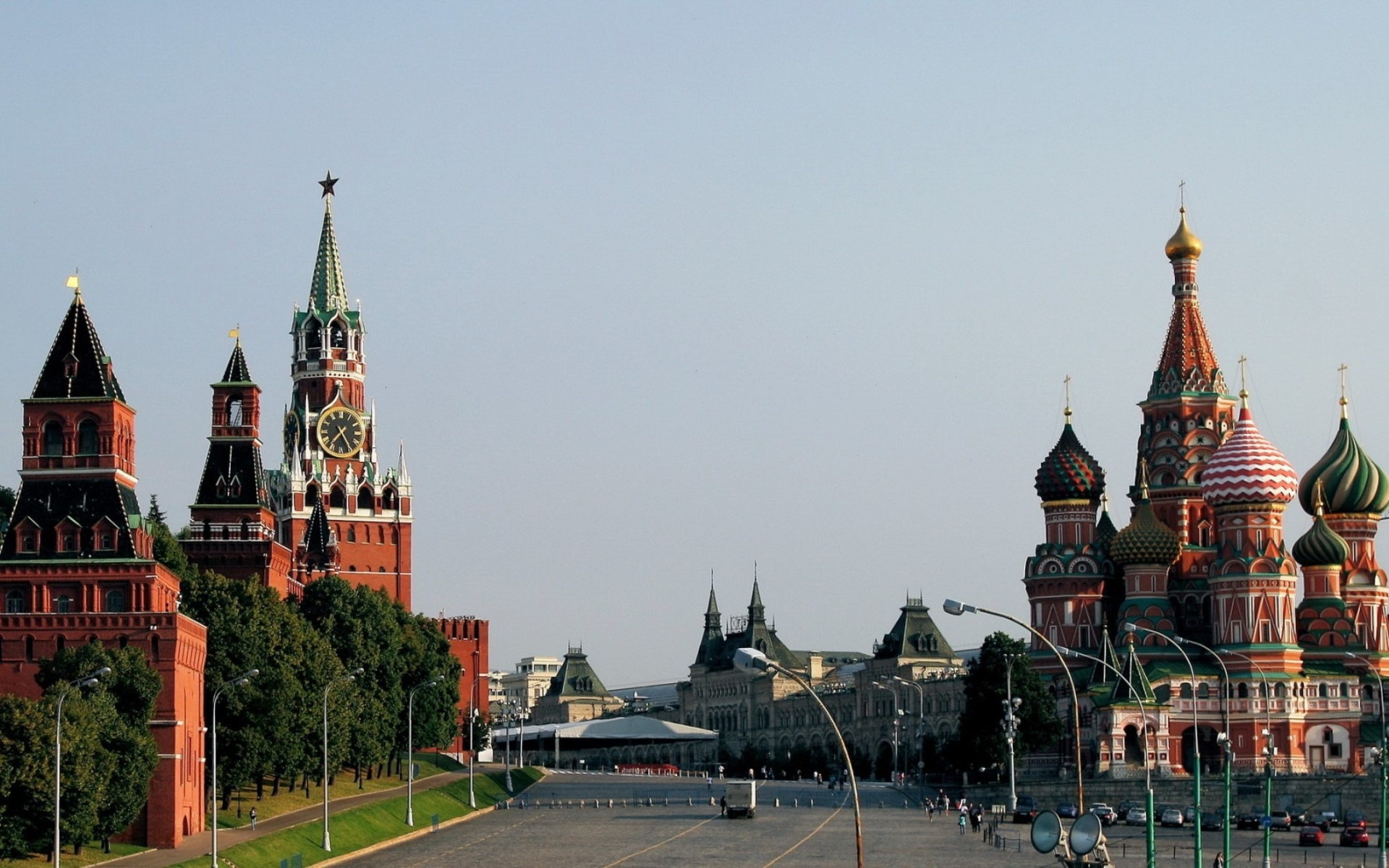 москва, кремль