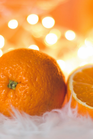 фрукты, апельсин