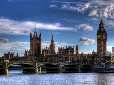 лондон, биг бен, парламент
