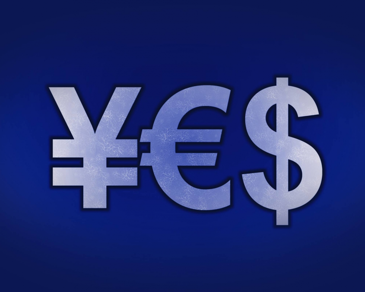 валюта, йена, доллар, евро