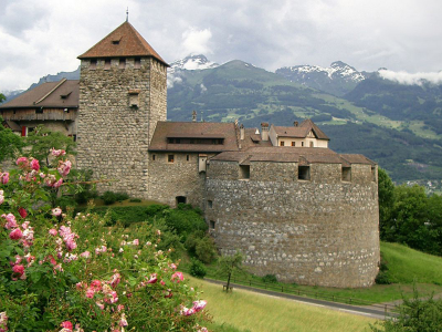 замок, вадуц, лихтенштейн
