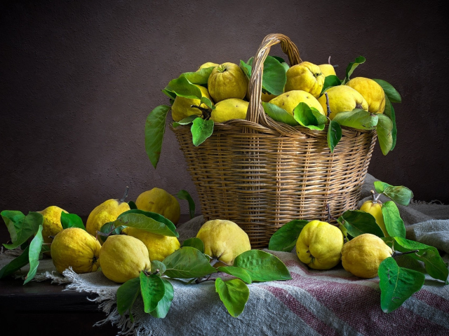 лимоны, натюрморт
