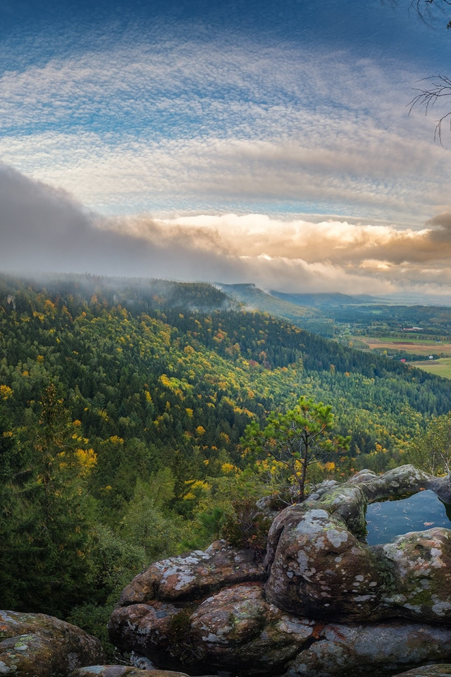 пейзаж, природа, красота