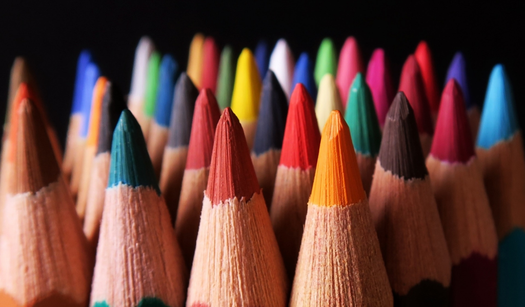 карандаши, цвета