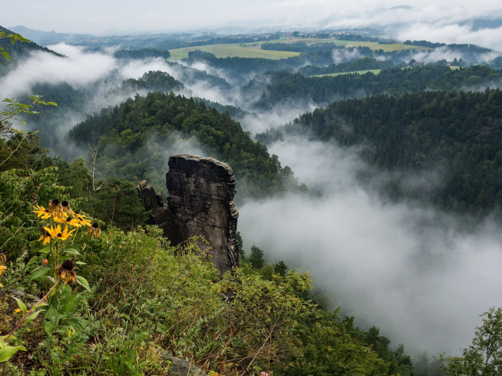 пейзаж, природа, красота