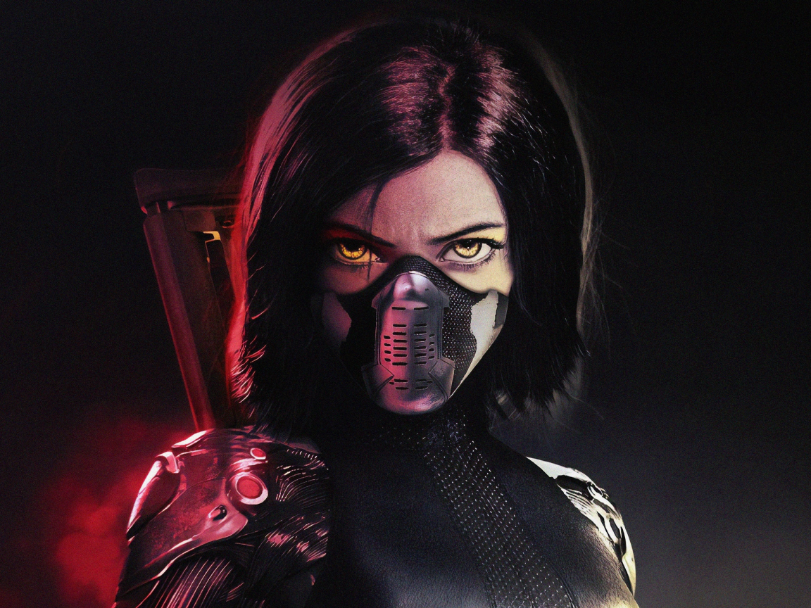 alita battle angel, алита