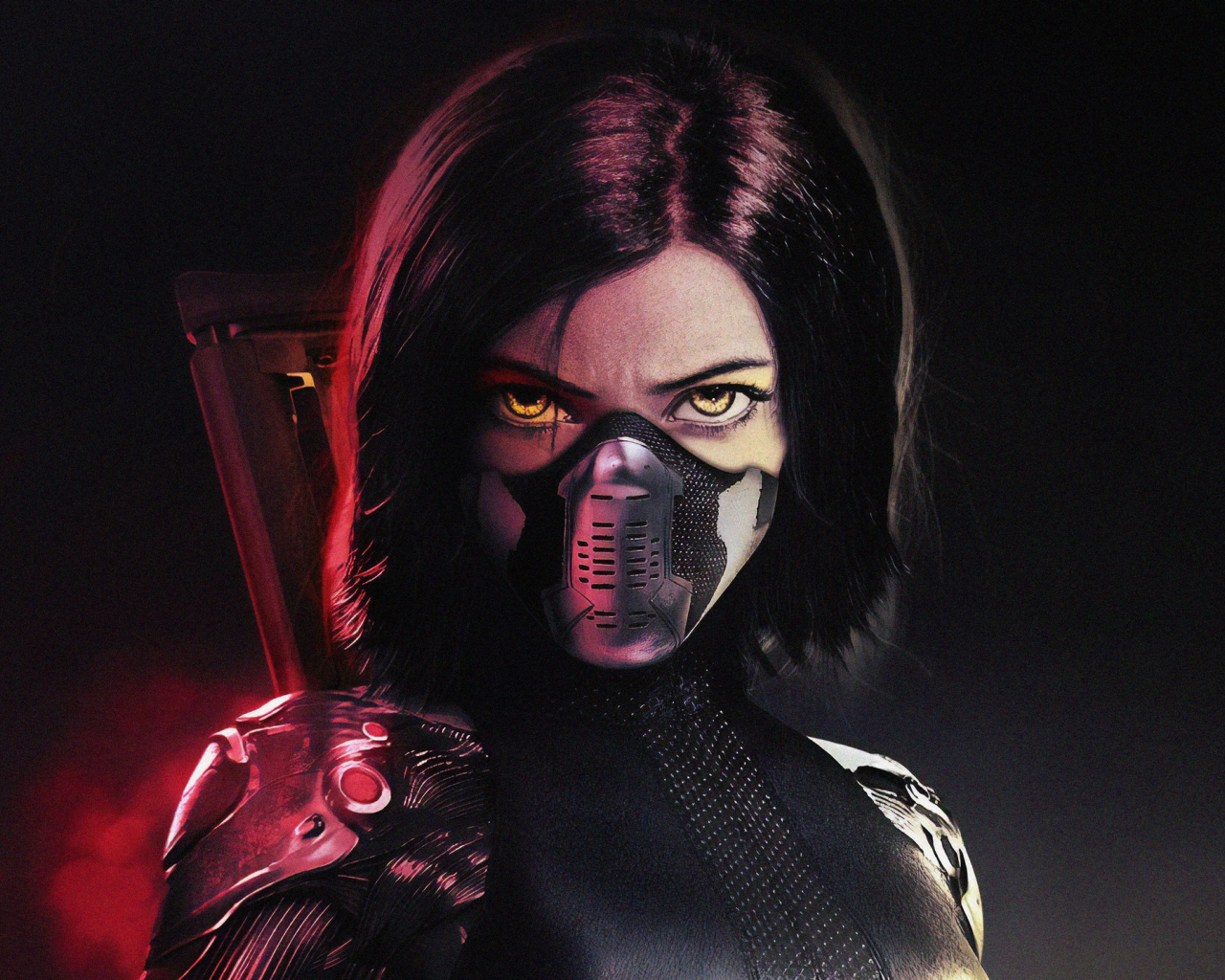 alita battle angel, алита