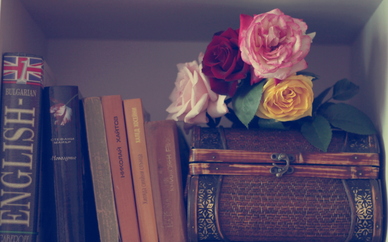 розы, книги