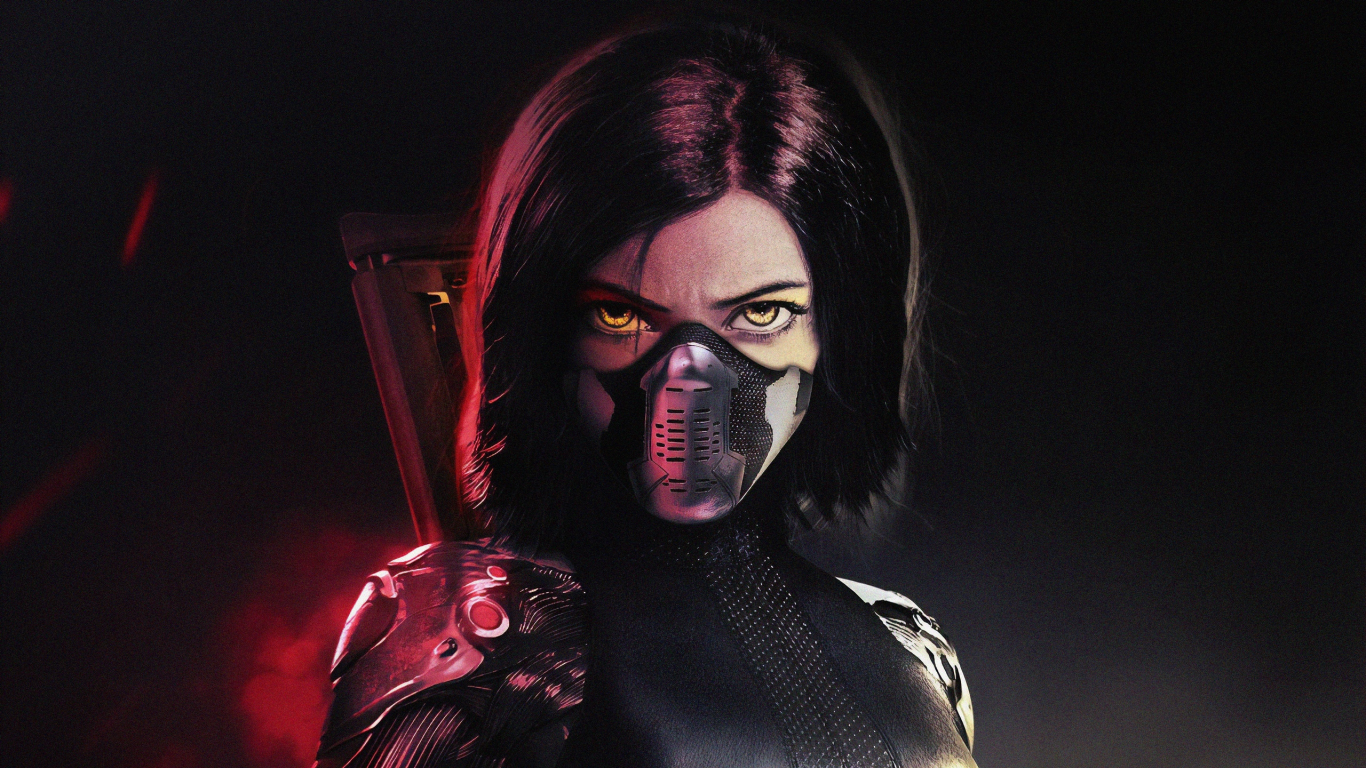 alita battle angel, алита