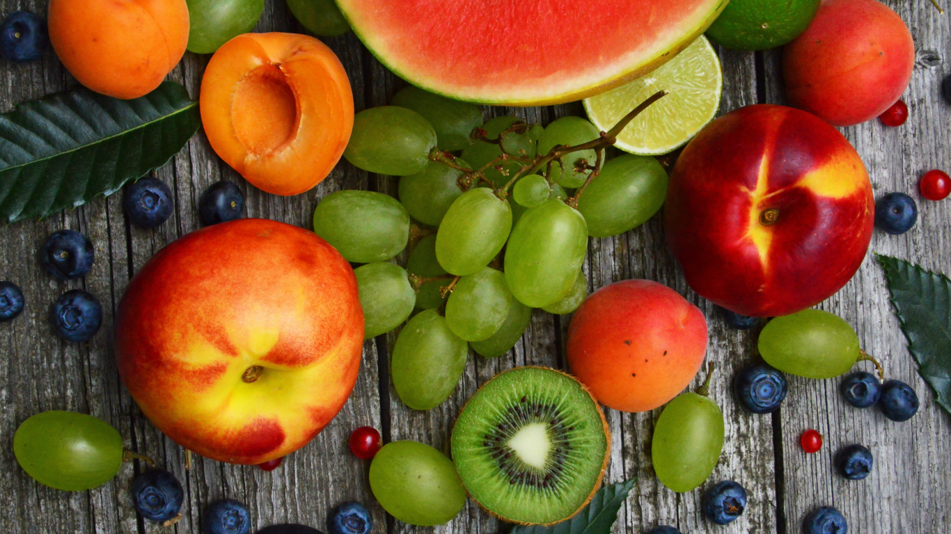натюрморт, фрукты, ягоды