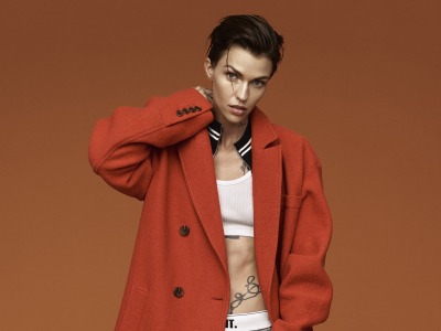 девушка, модель, ruby rose, пацанка