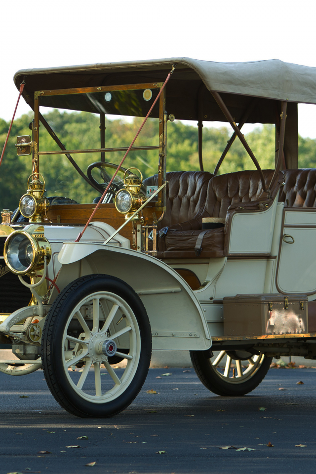 авто, ретро, 1909