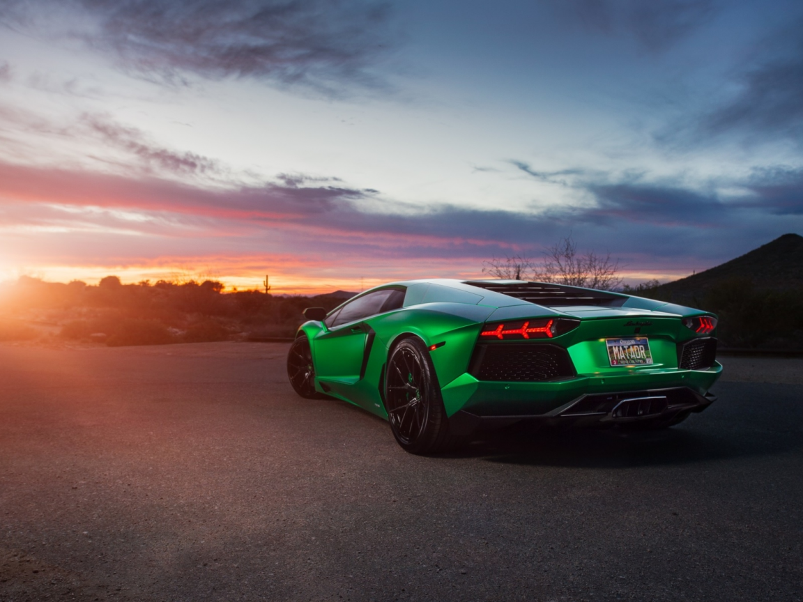 auto, lamborghini, aventador