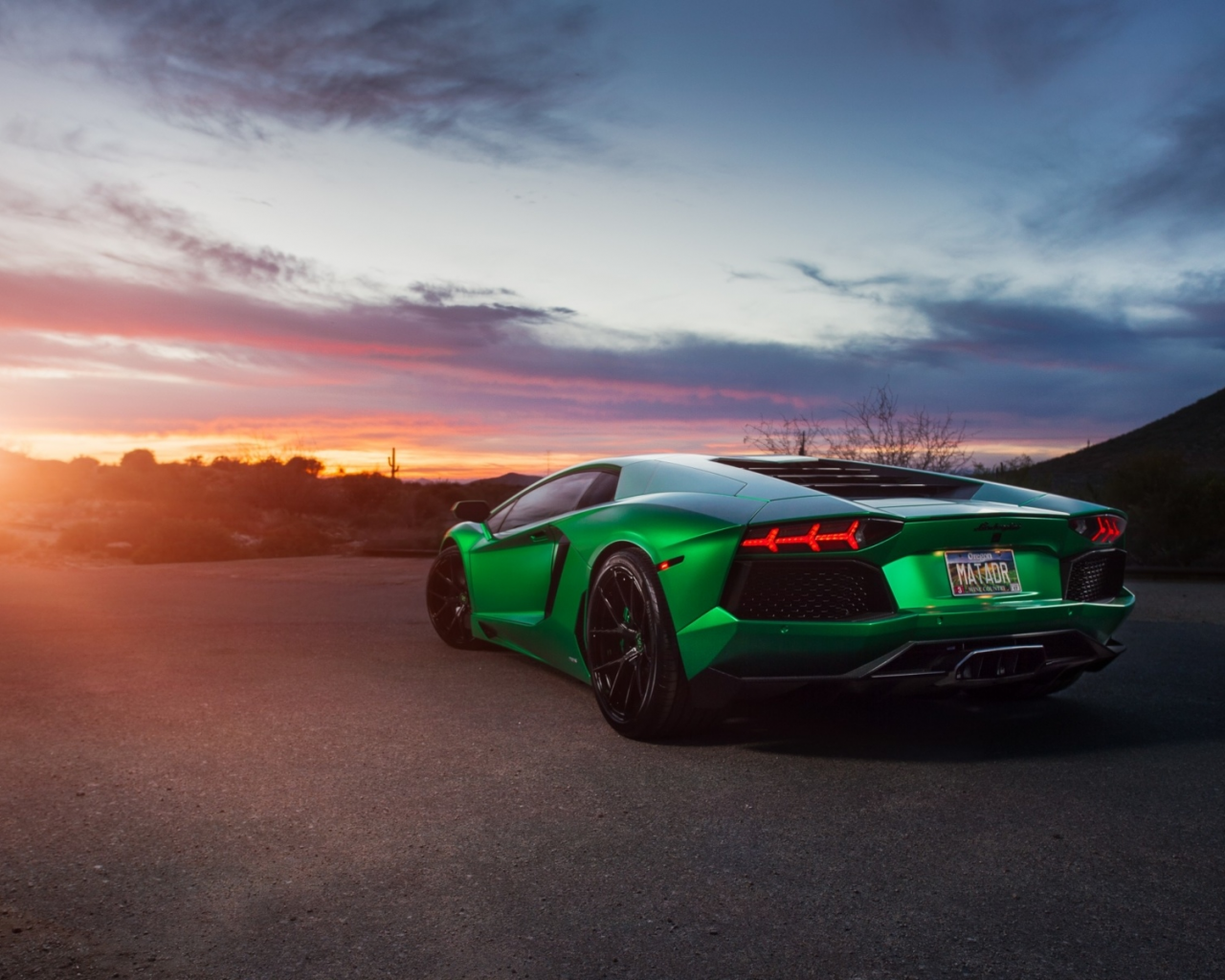 auto, lamborghini, aventador