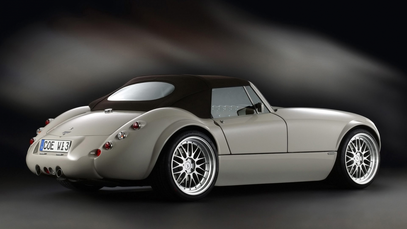 auto, wiesmann, roadster