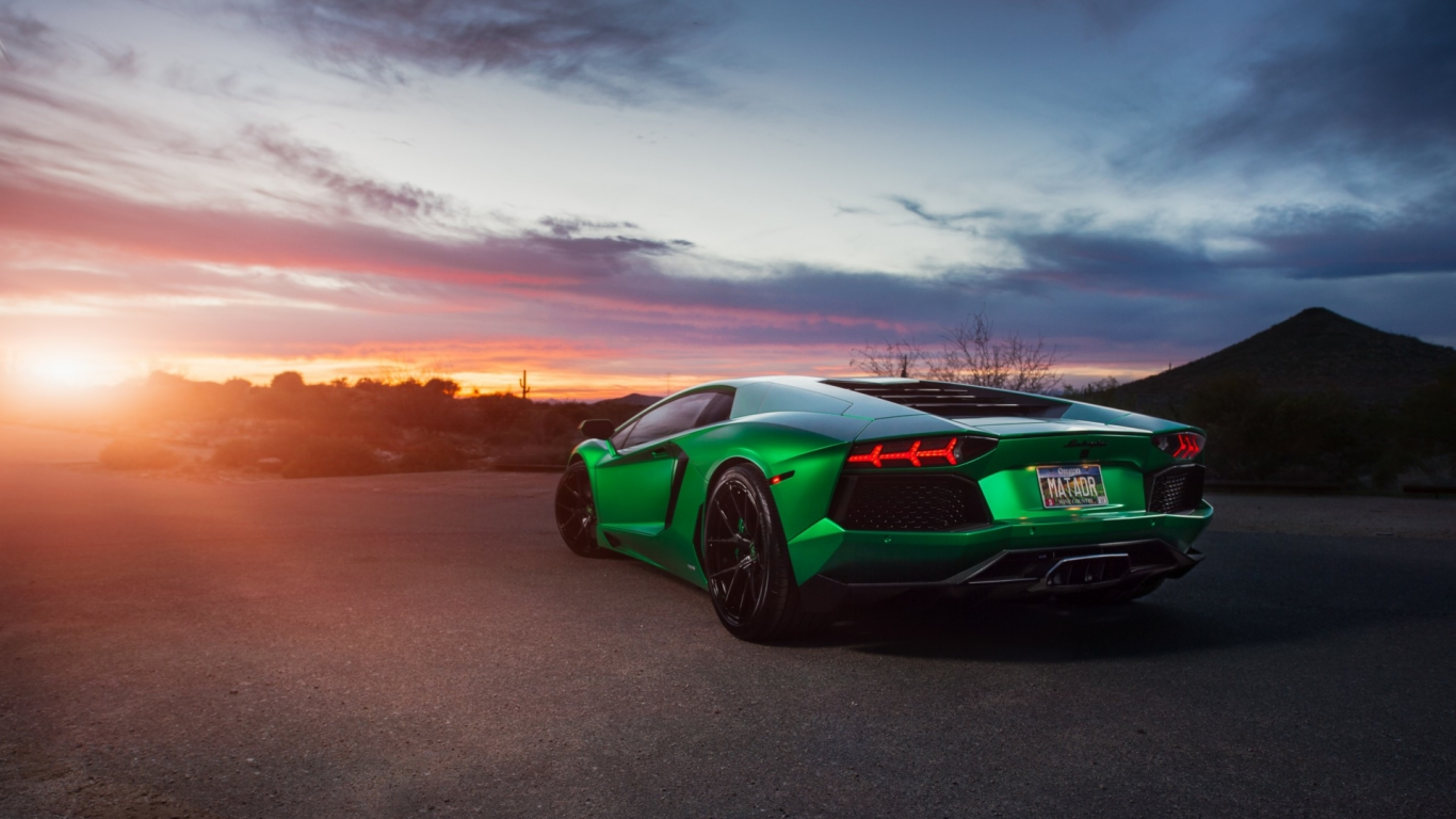 auto, lamborghini, aventador