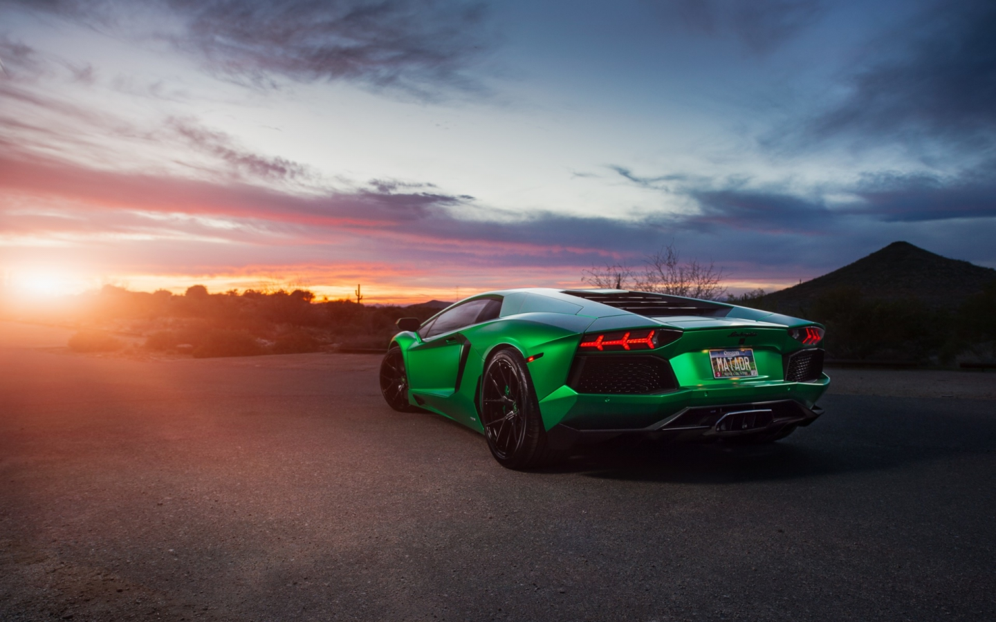 auto, lamborghini, aventador