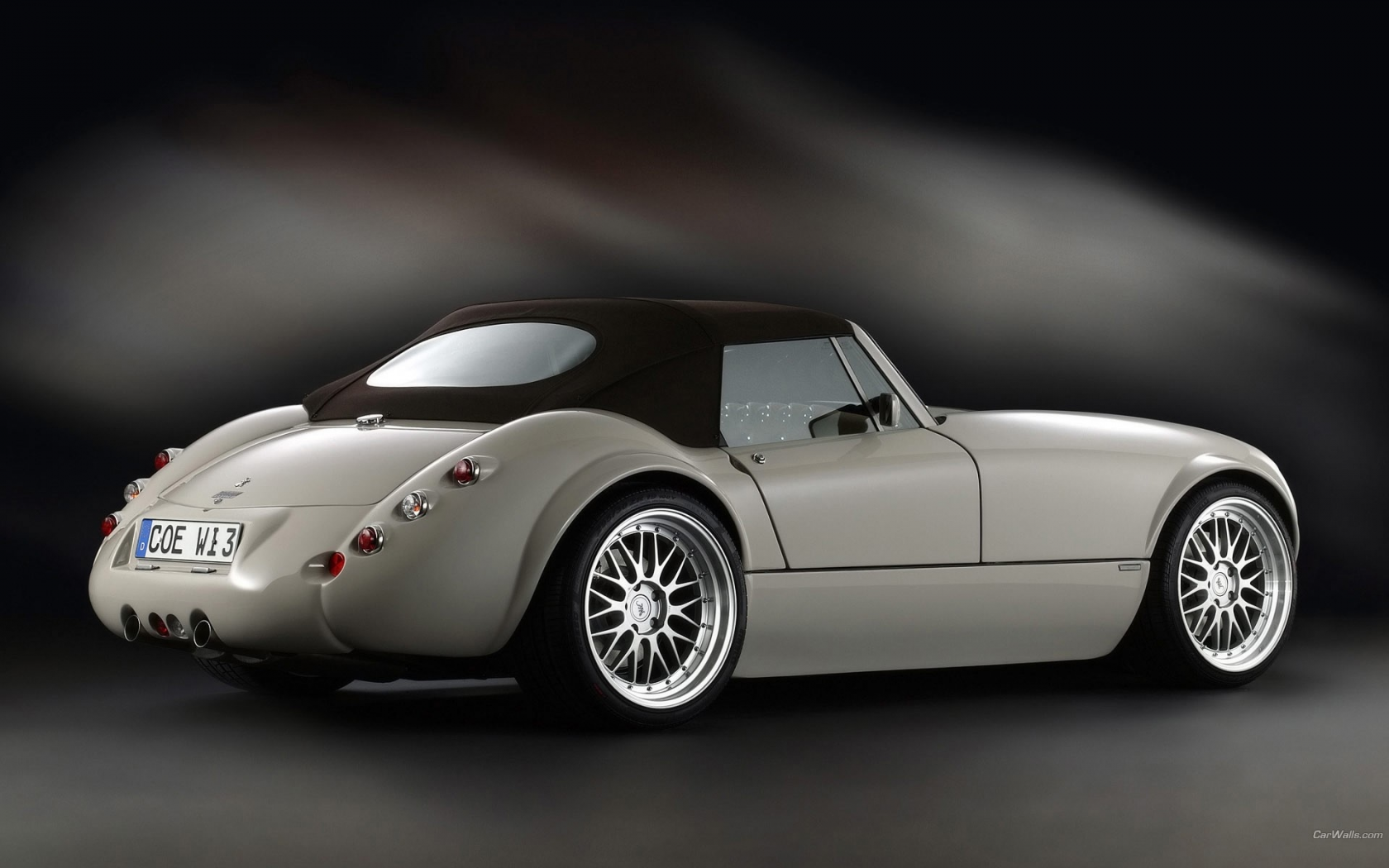 auto, wiesmann, roadster